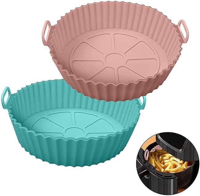 Veloxi silicone air fryer tray
