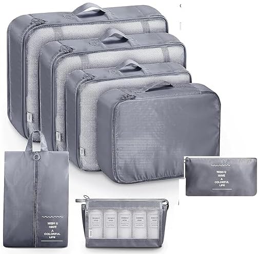 Seven in one laundry pouches
